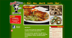 Desktop Screenshot of lucystaqueria.com